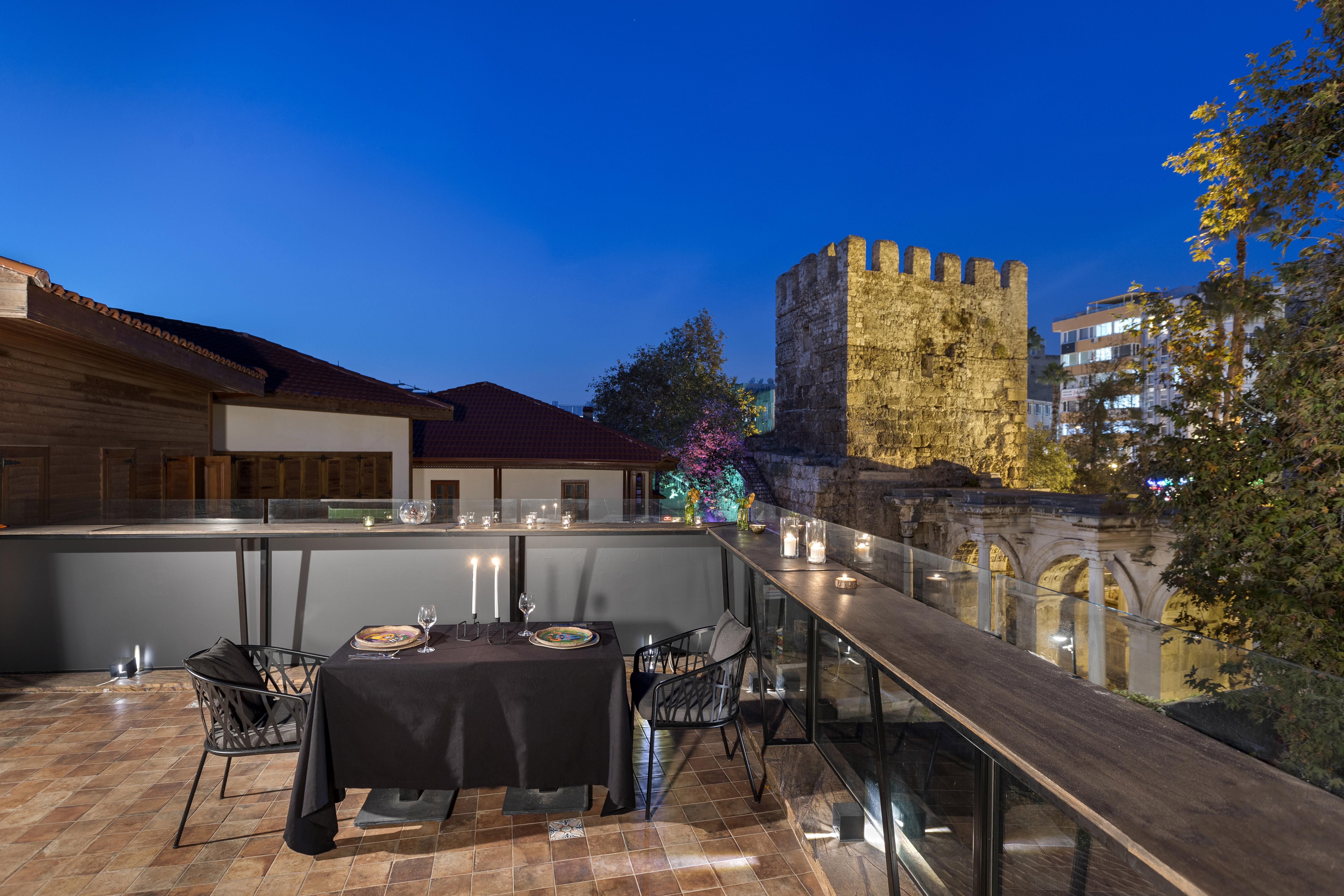 Casa Sur Antalya Hotel Bagian luar foto
