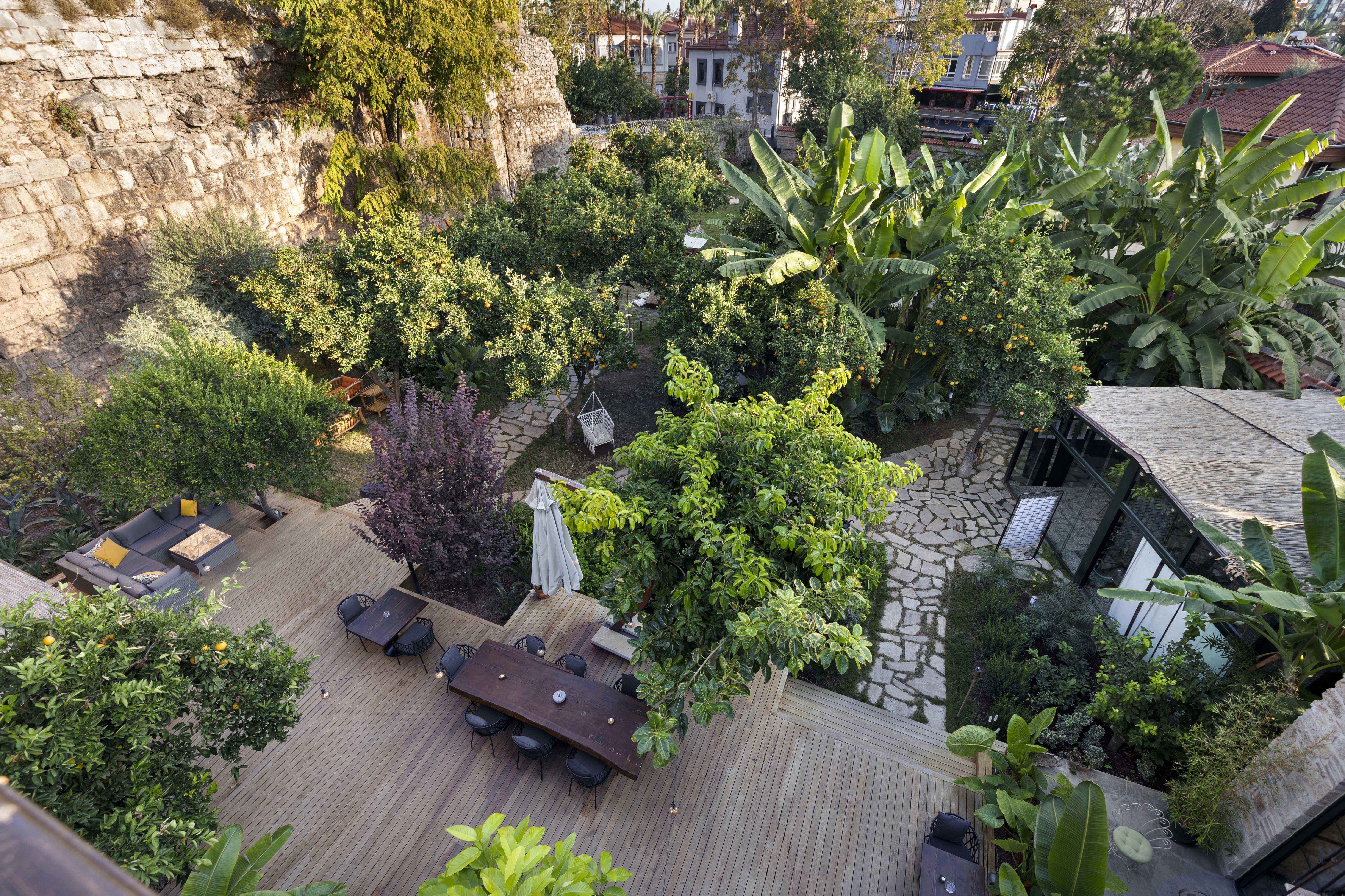 Casa Sur Antalya Hotel Bagian luar foto