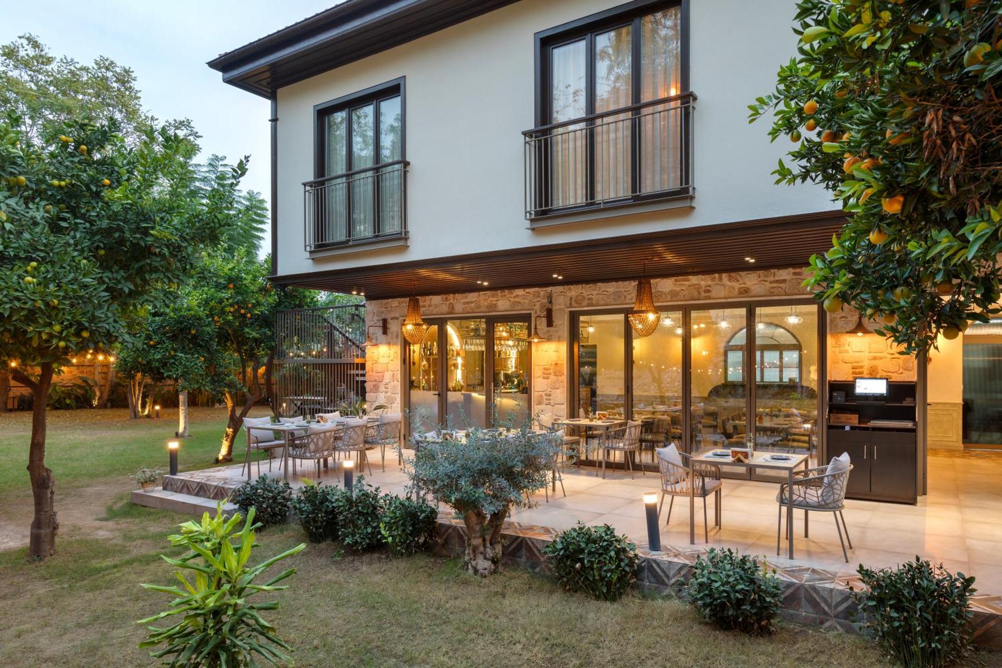 Casa Sur Antalya Hotel Bagian luar foto